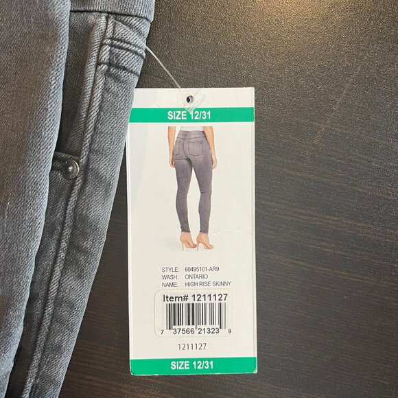 Jessica Simpson High Rise Skinny Jeans Size 12 - Picture 4 of 8